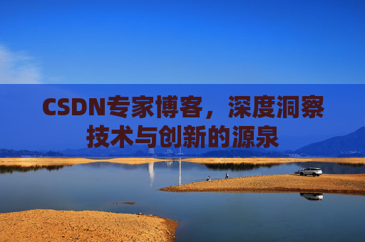 CSDN专家博客,深度洞察技术与创新的源泉